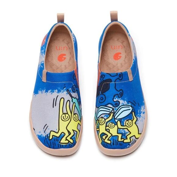 UIN Men's Walking Shoes Slip On Loafers (Fearless Toledo) - Picture 1 of 7